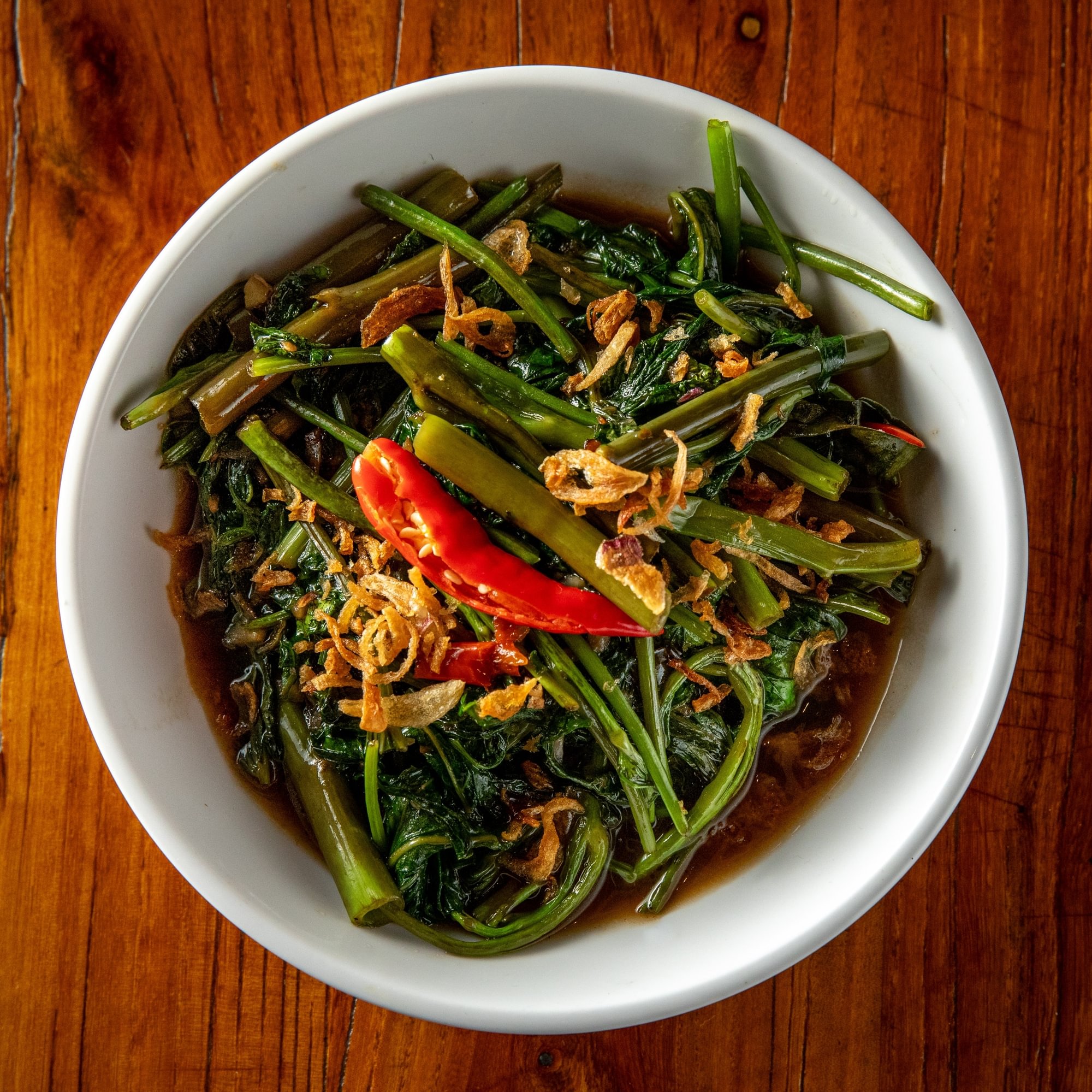 Sautéed Morning Glory