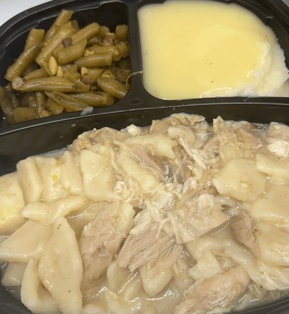 Homemade Chicken and Dumplings