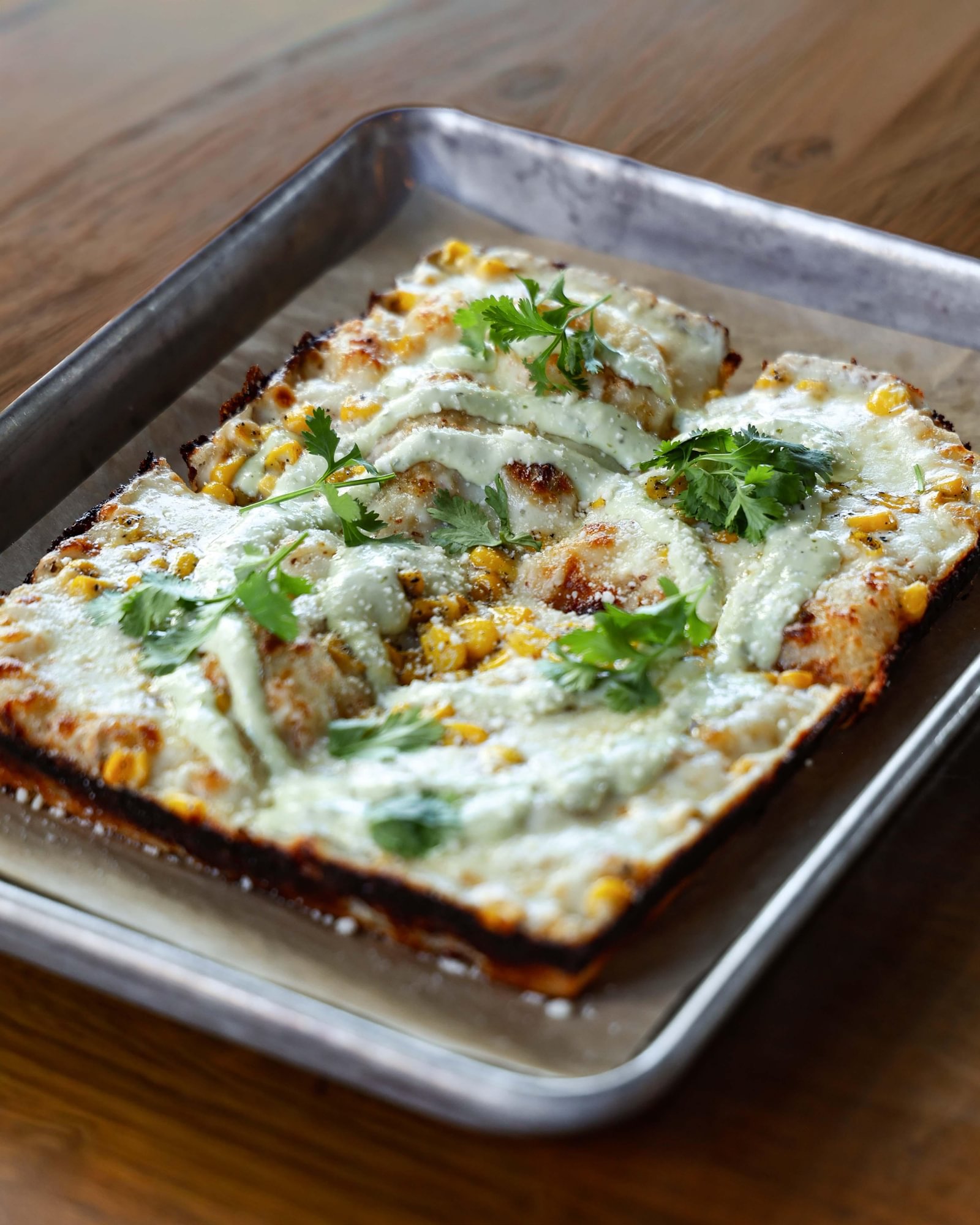 Elote Especial Pizza