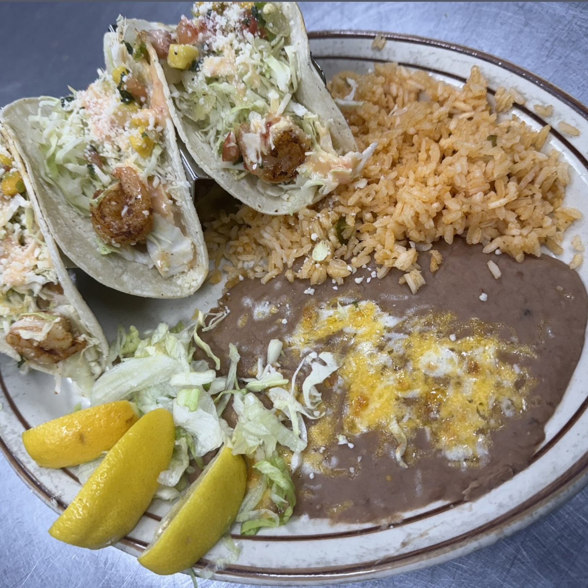 Three Shrimp Tacos #3