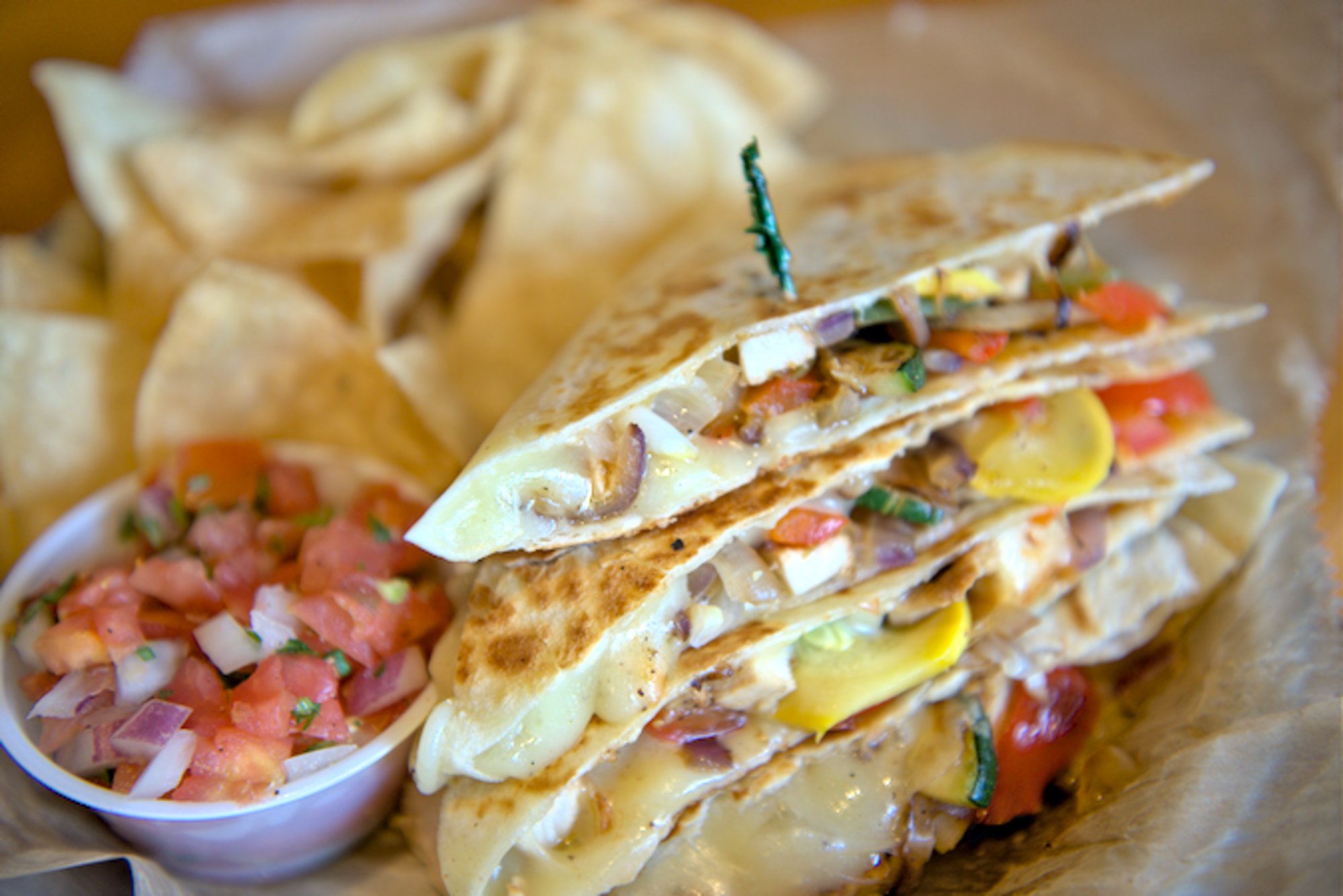 Bopper Quesadilla
