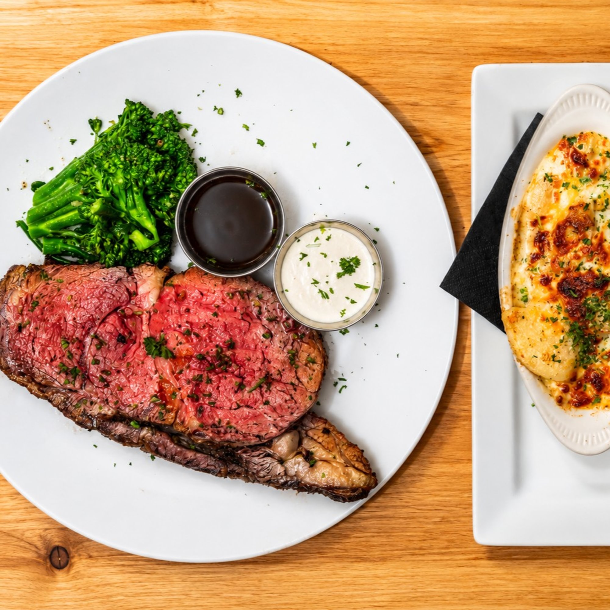 Prime Rib Dinner