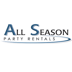 All Season Party Rentals Logo