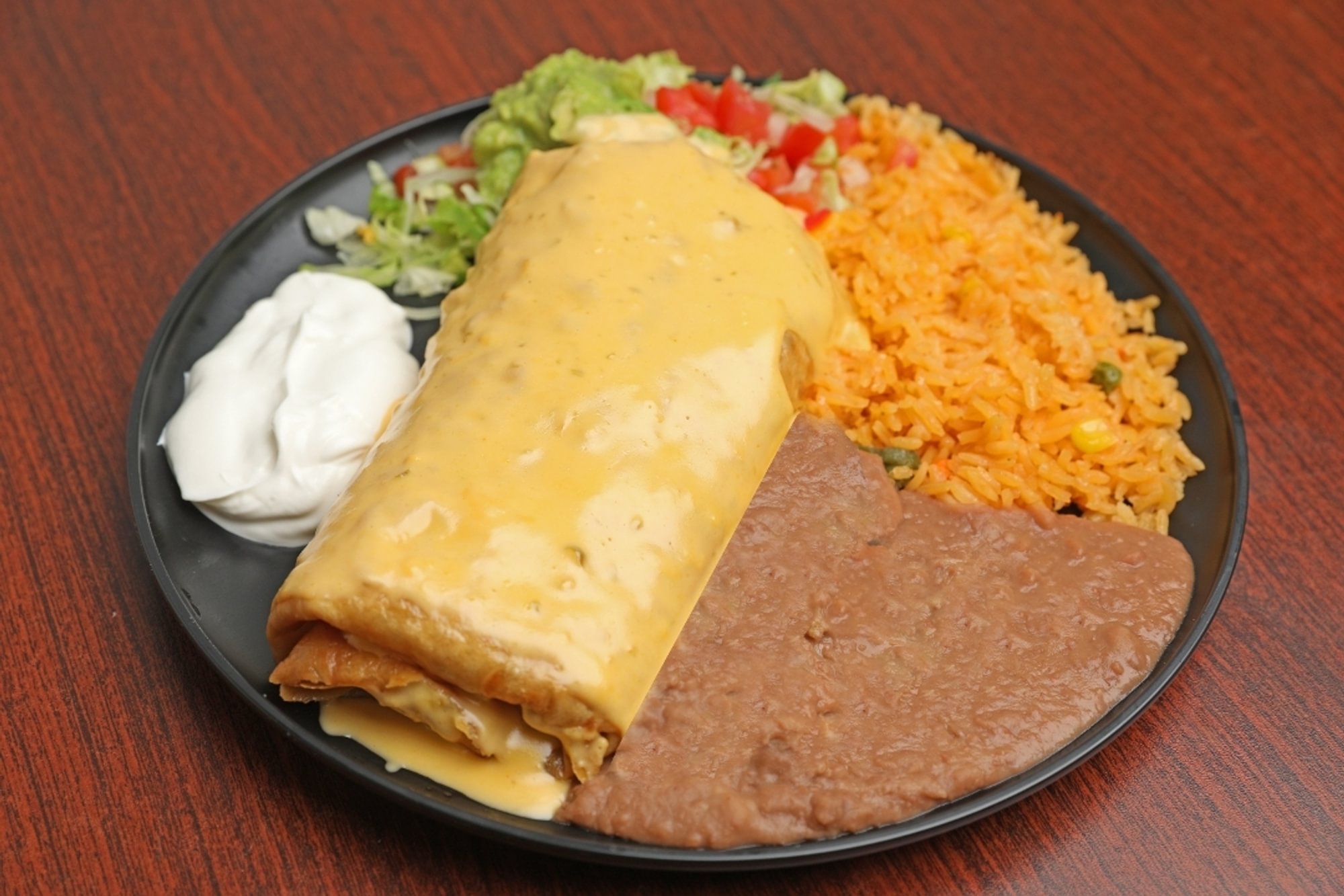 Chimichanga Plate