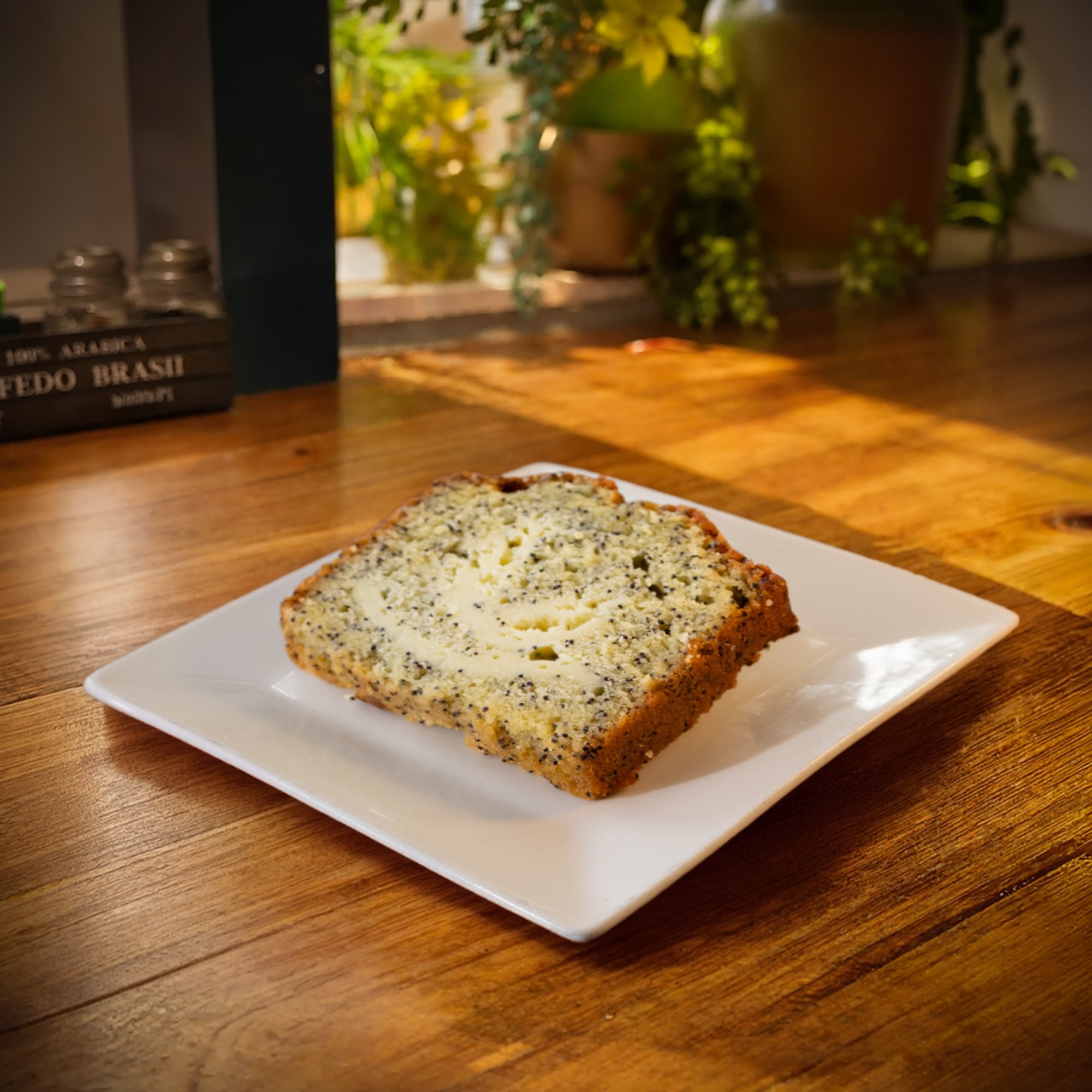Poppy Orange Pound Cake