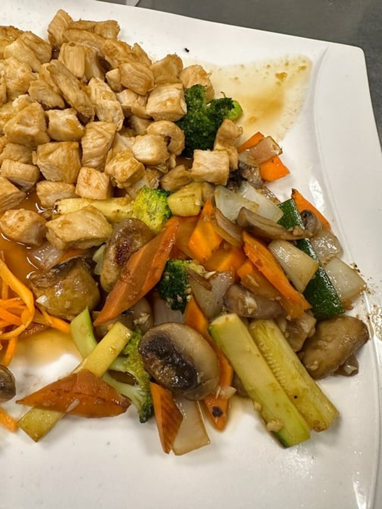 Hibachi Chicken