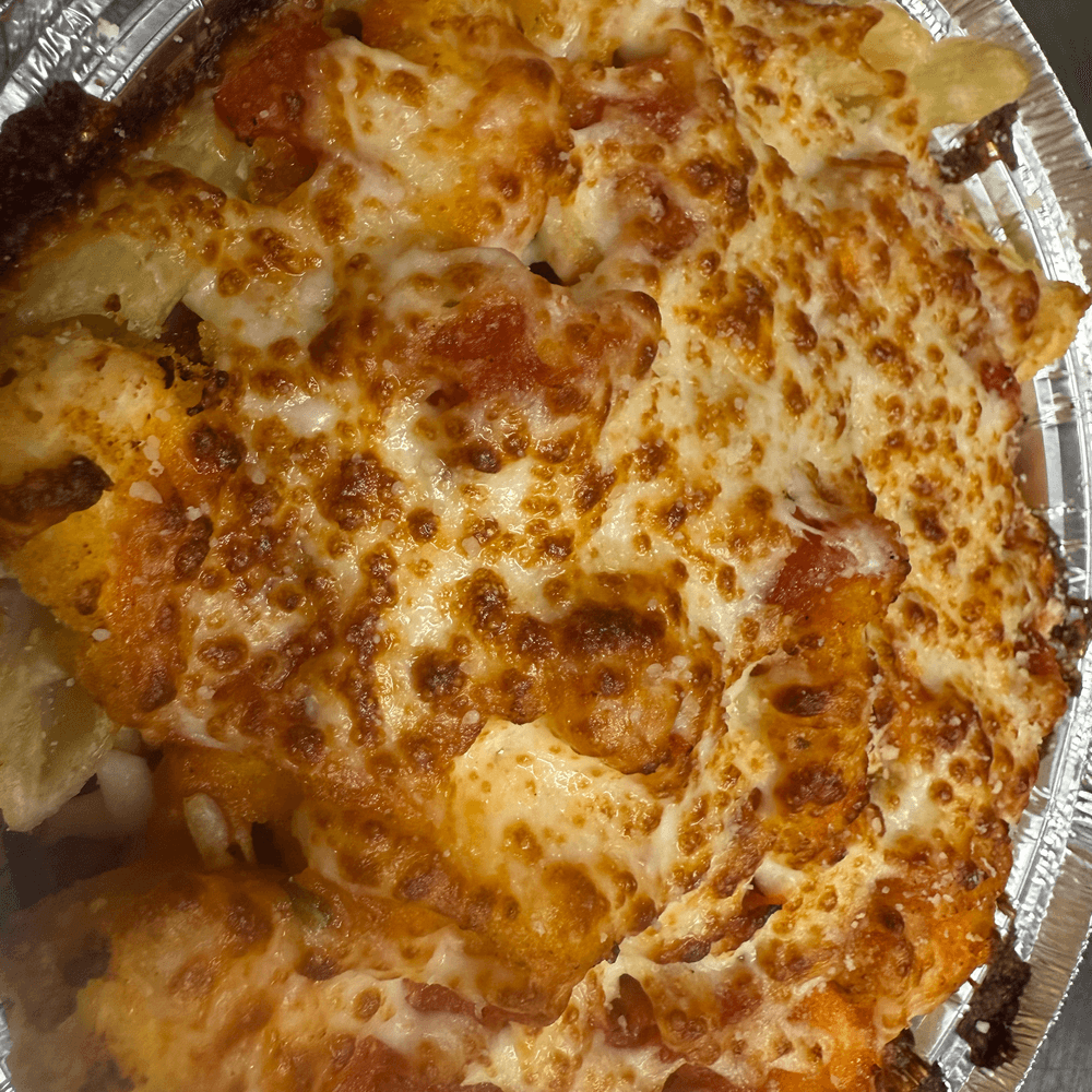 Chicken Parmesan Pasta