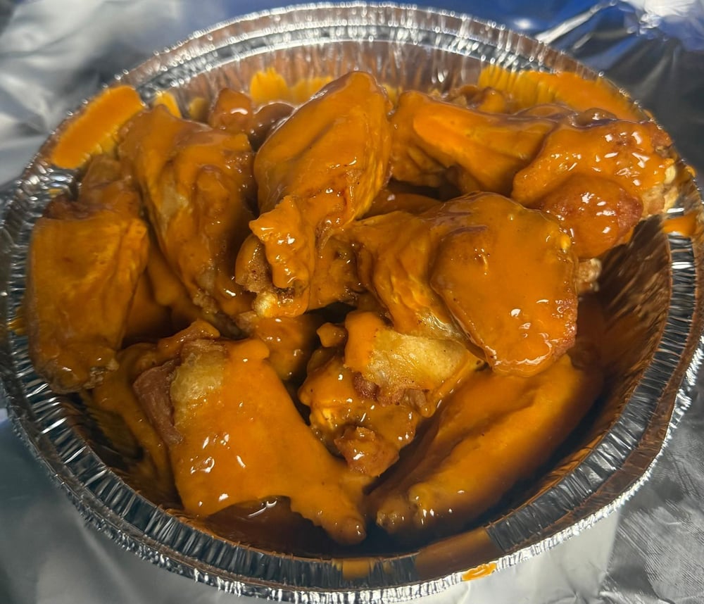 Chicken Wings (5) (Hot Sauce)