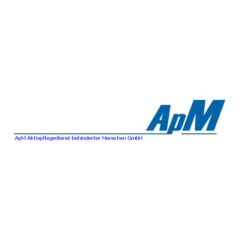 Logo von ApM Aktivpflegedienst behinderter Menschen GmbH