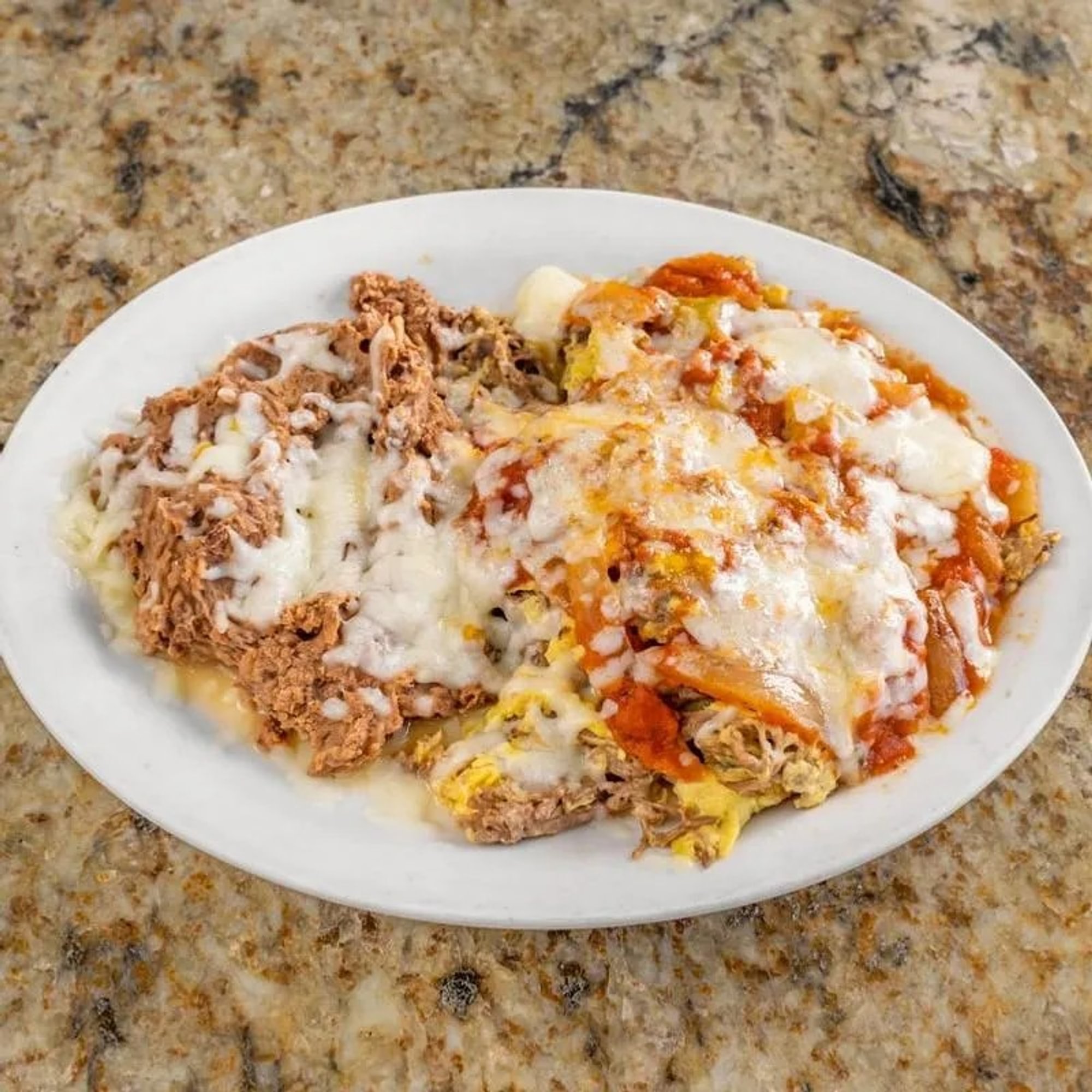 Machaca Breakfast