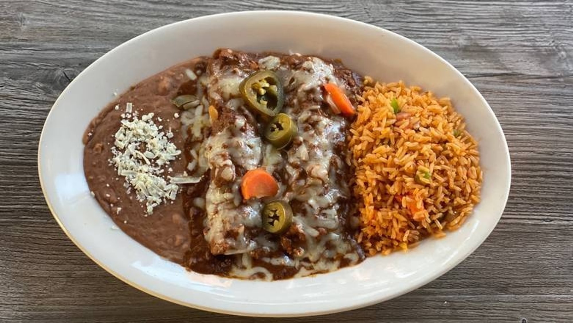 Cheese Enchiladas