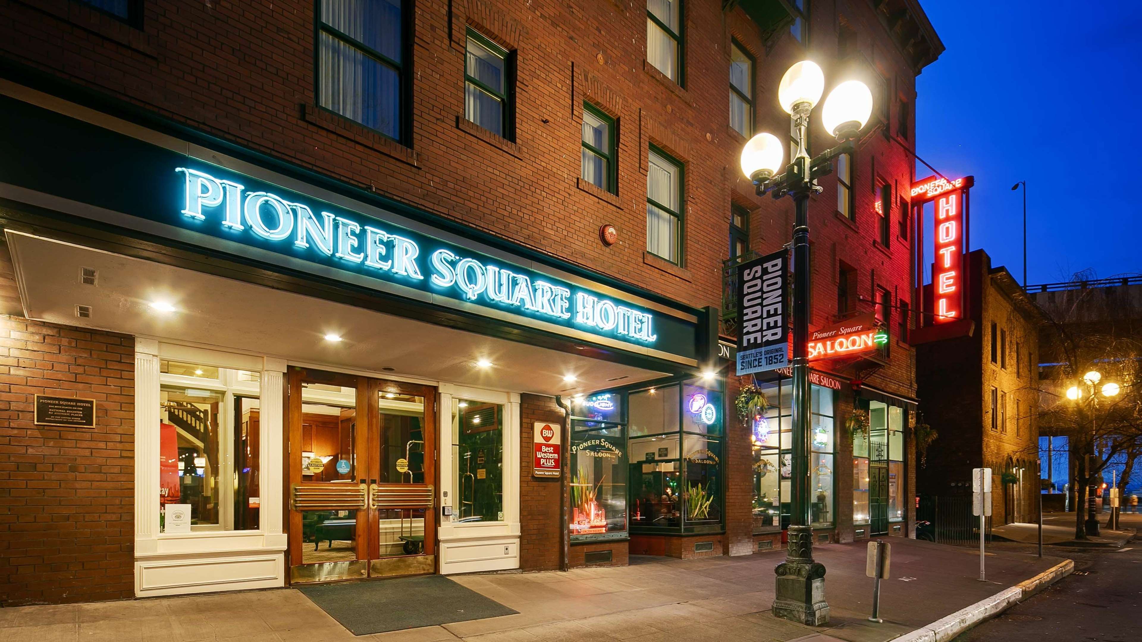 Best Western Plus Pioneer Square Hotel Downtown Photo