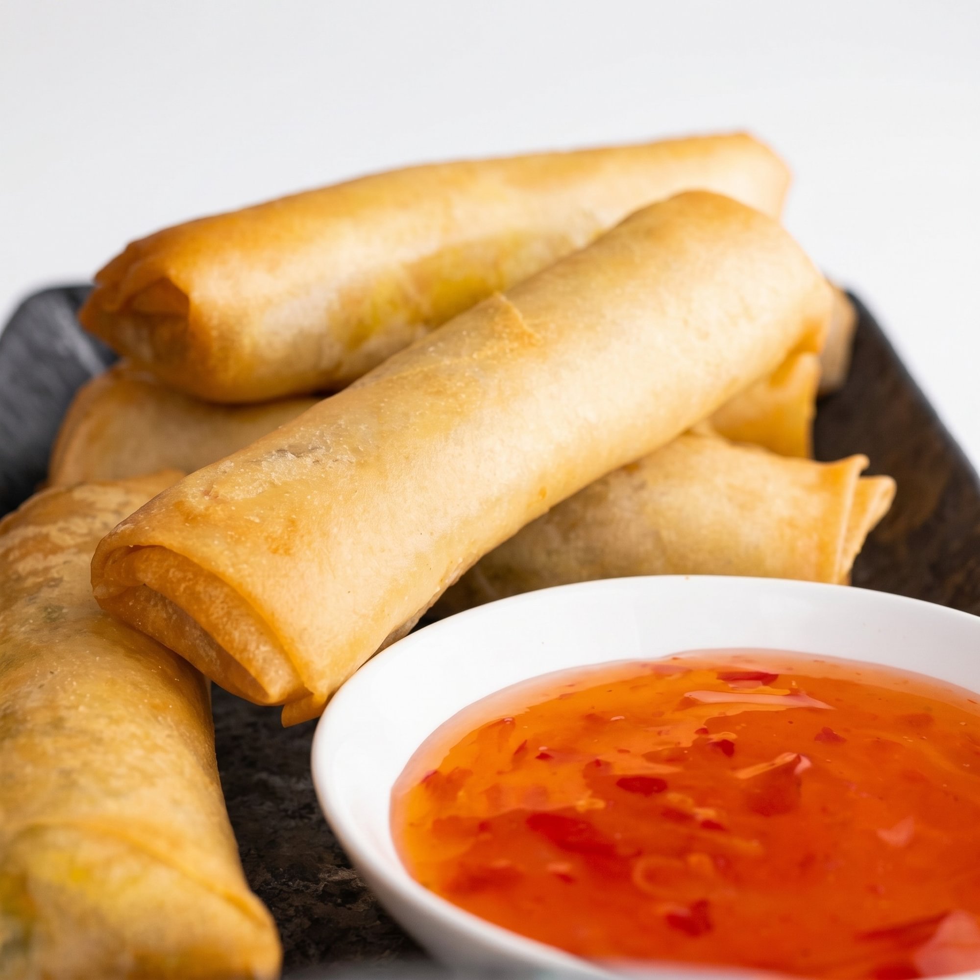 Vegan Fried Spring Roll
