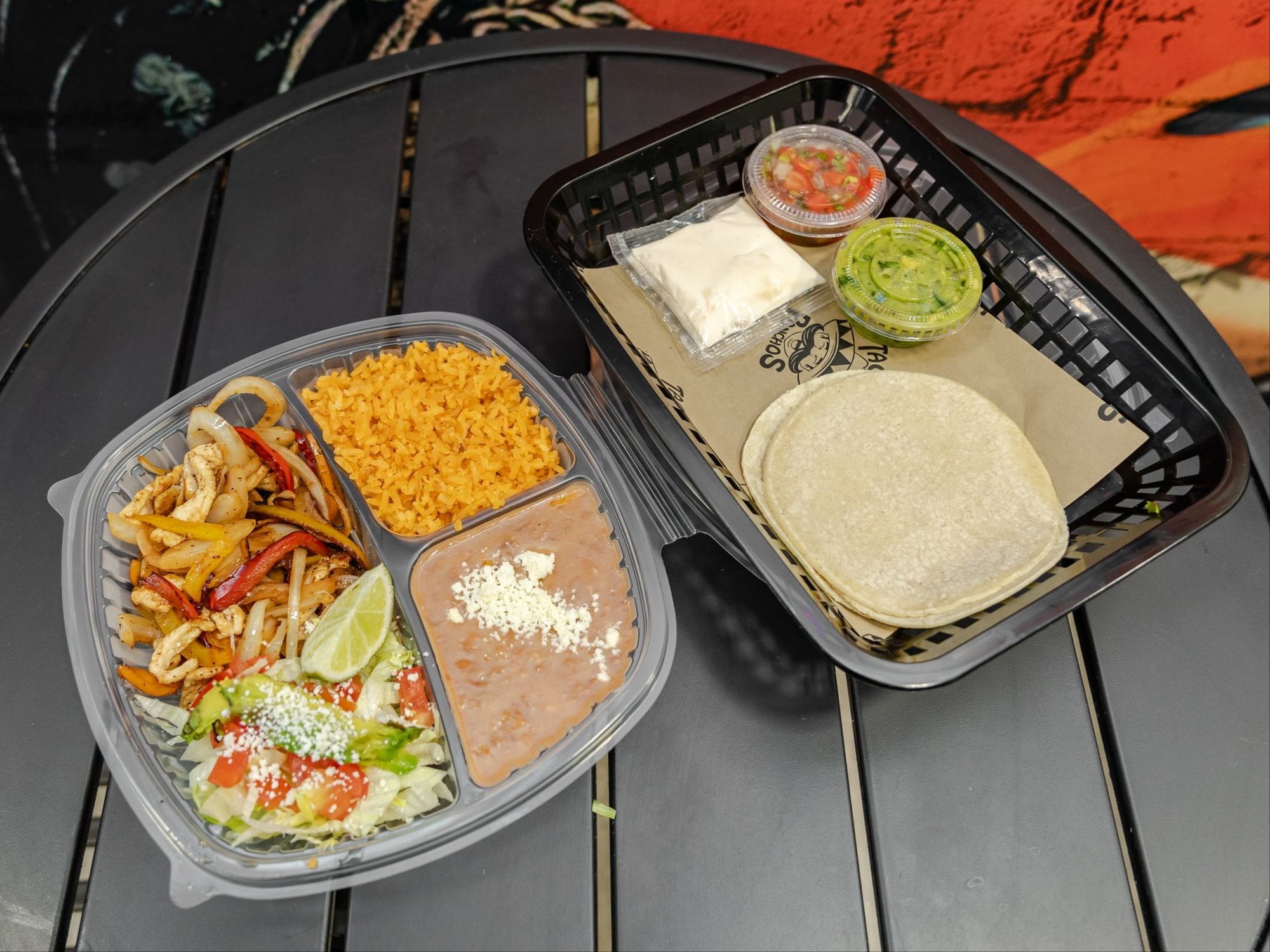 Chicken Fajita Plate