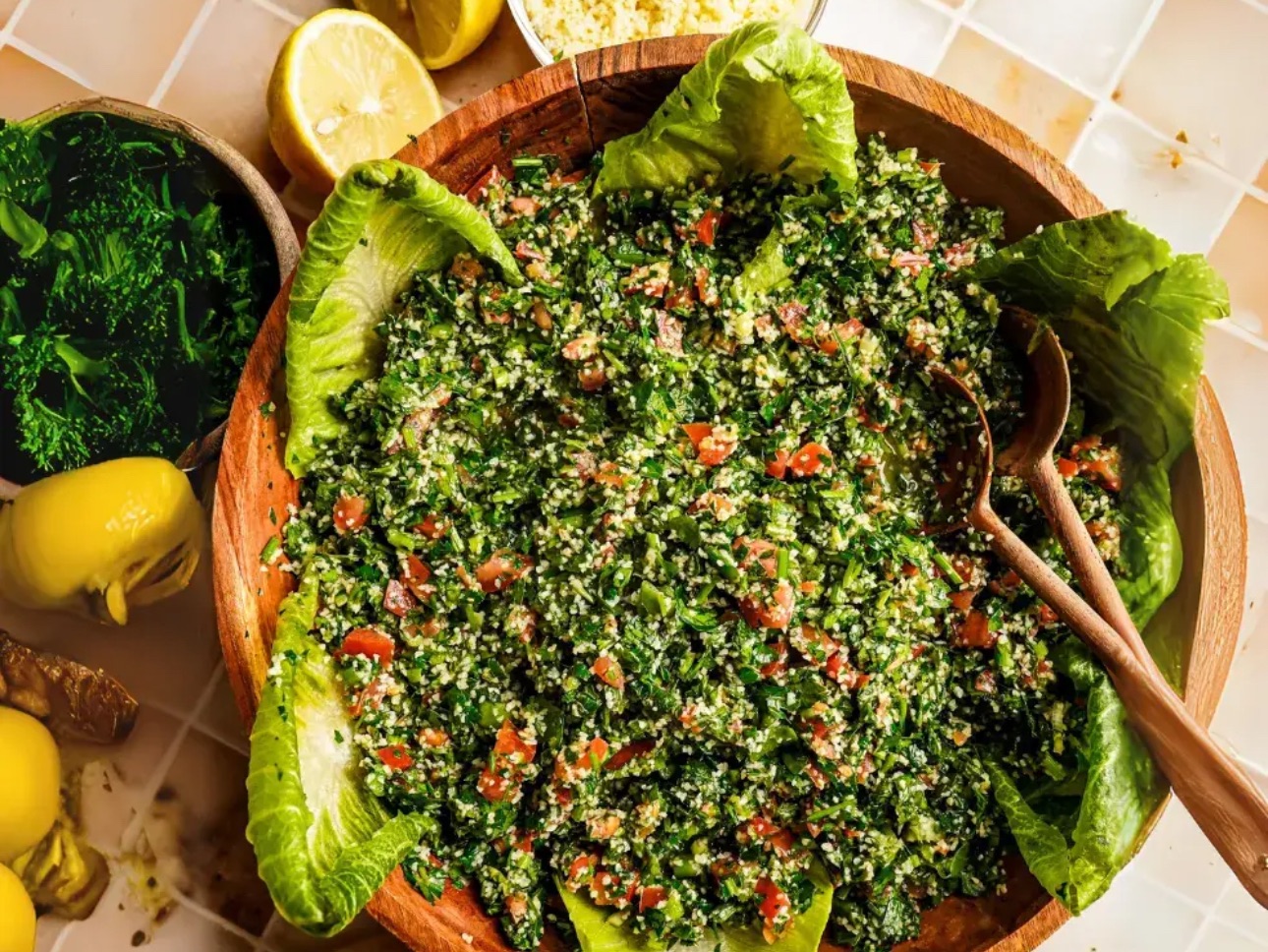 Tabbouleh Salad Vegan
