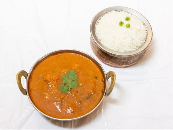 Chicken Curry Platter