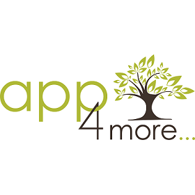 Logo von app4more... | atelier für digitale innovationen