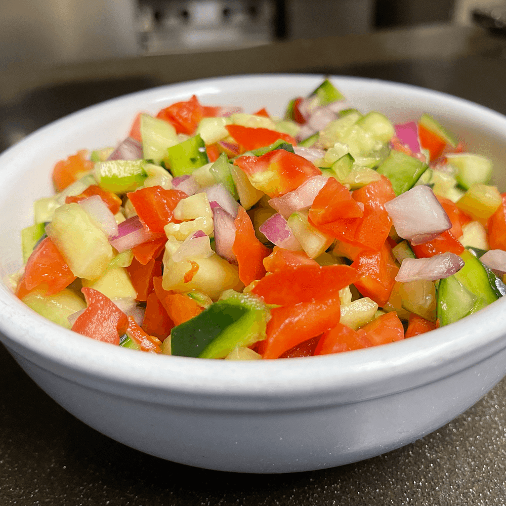 Shirazi Salad (GF, VG)