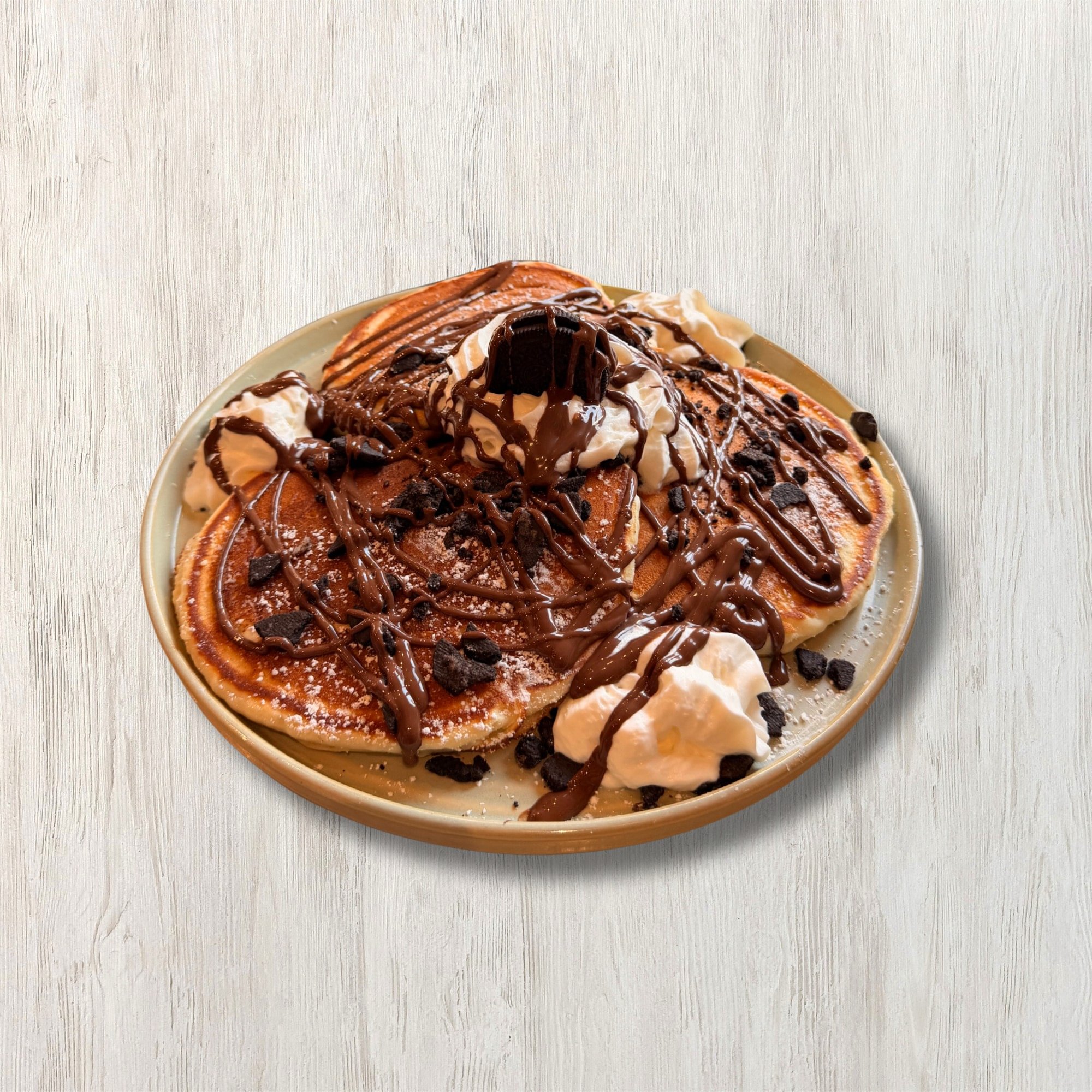 Nutella Oreo Pancake