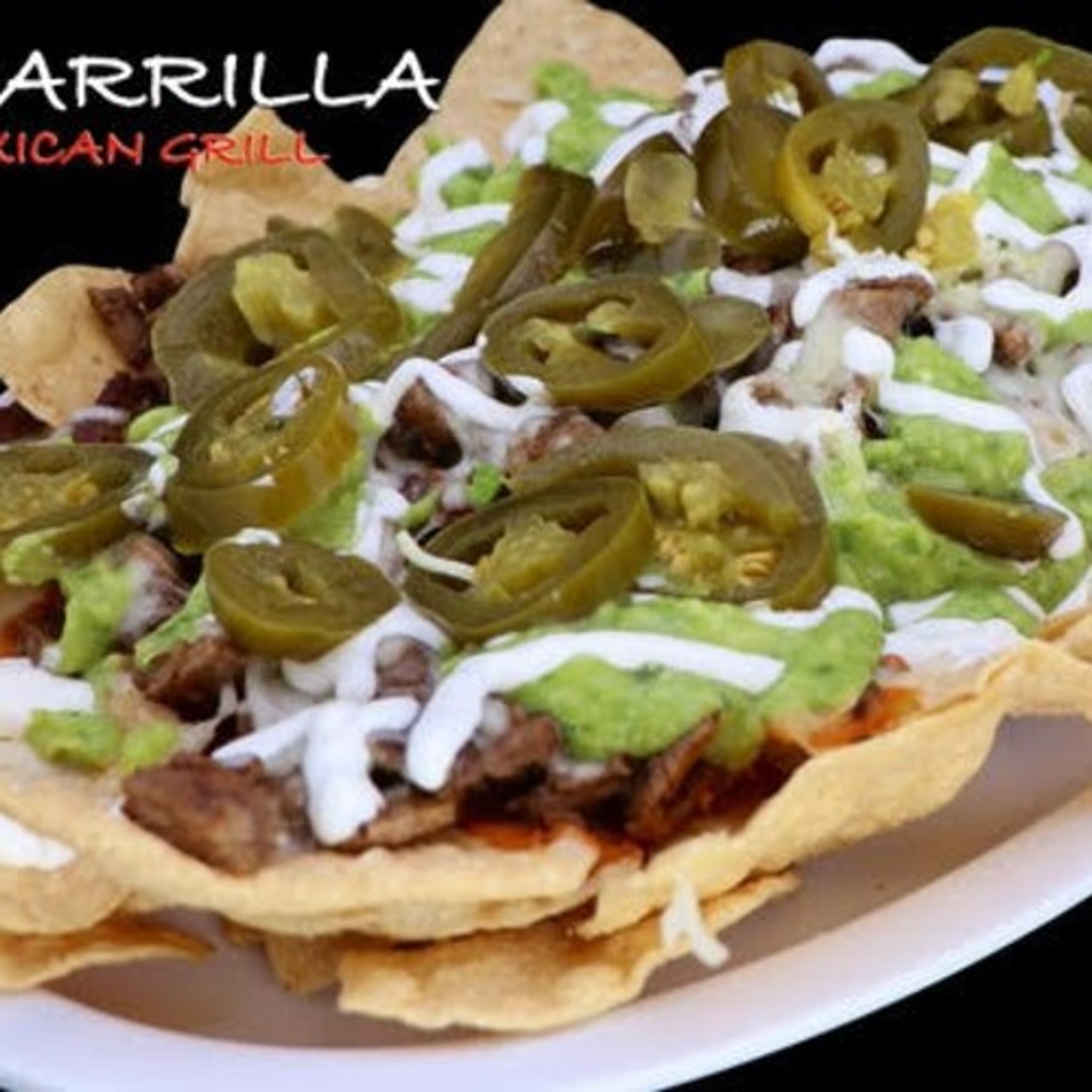 Grande Nachos