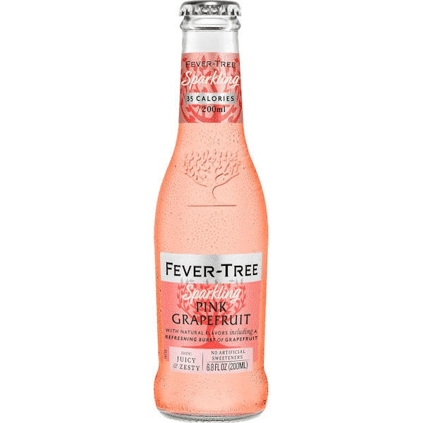 SPARKLING PINK GRAPE FRUIT FEVER TREE