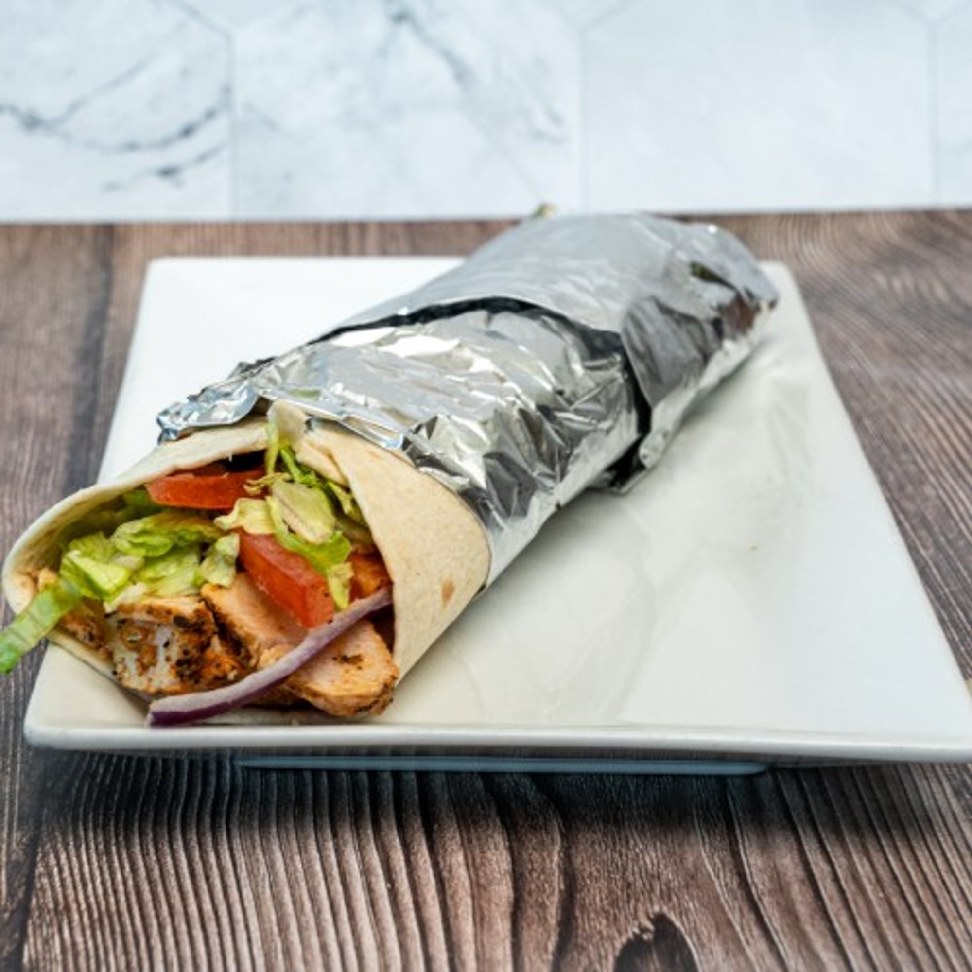 Grilled Chicken Wrap