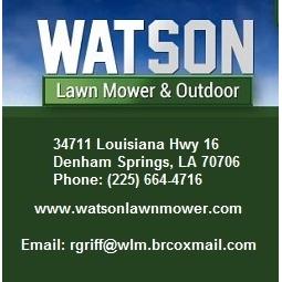 Watson Lawn &amp; Outdoor LLC. Logo