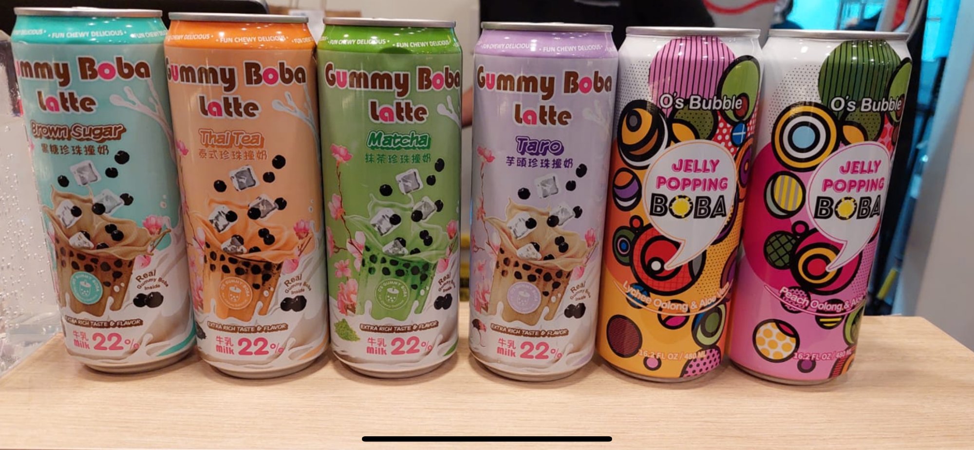 Boba Tea (Can)
