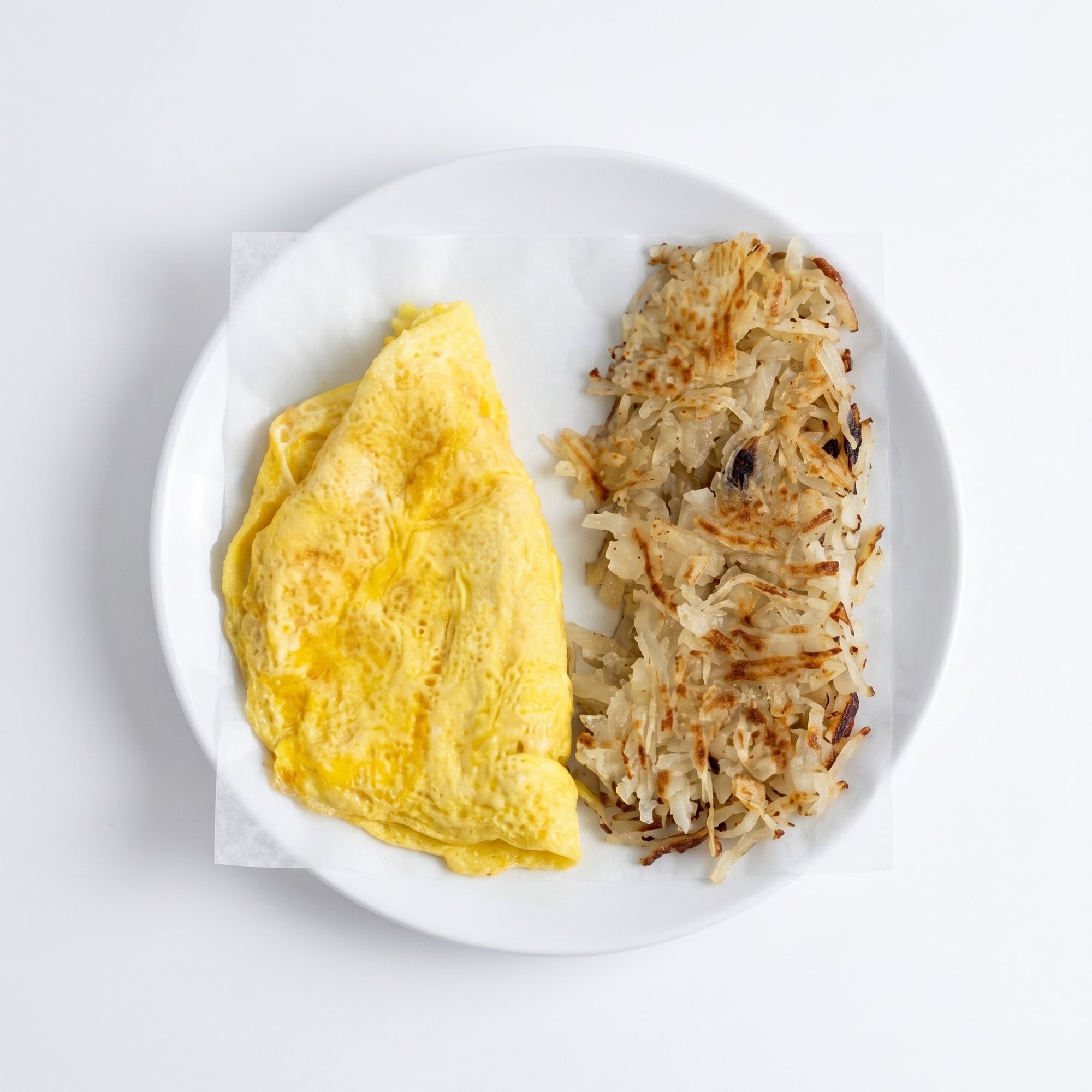 Kid's Cheese Omelet