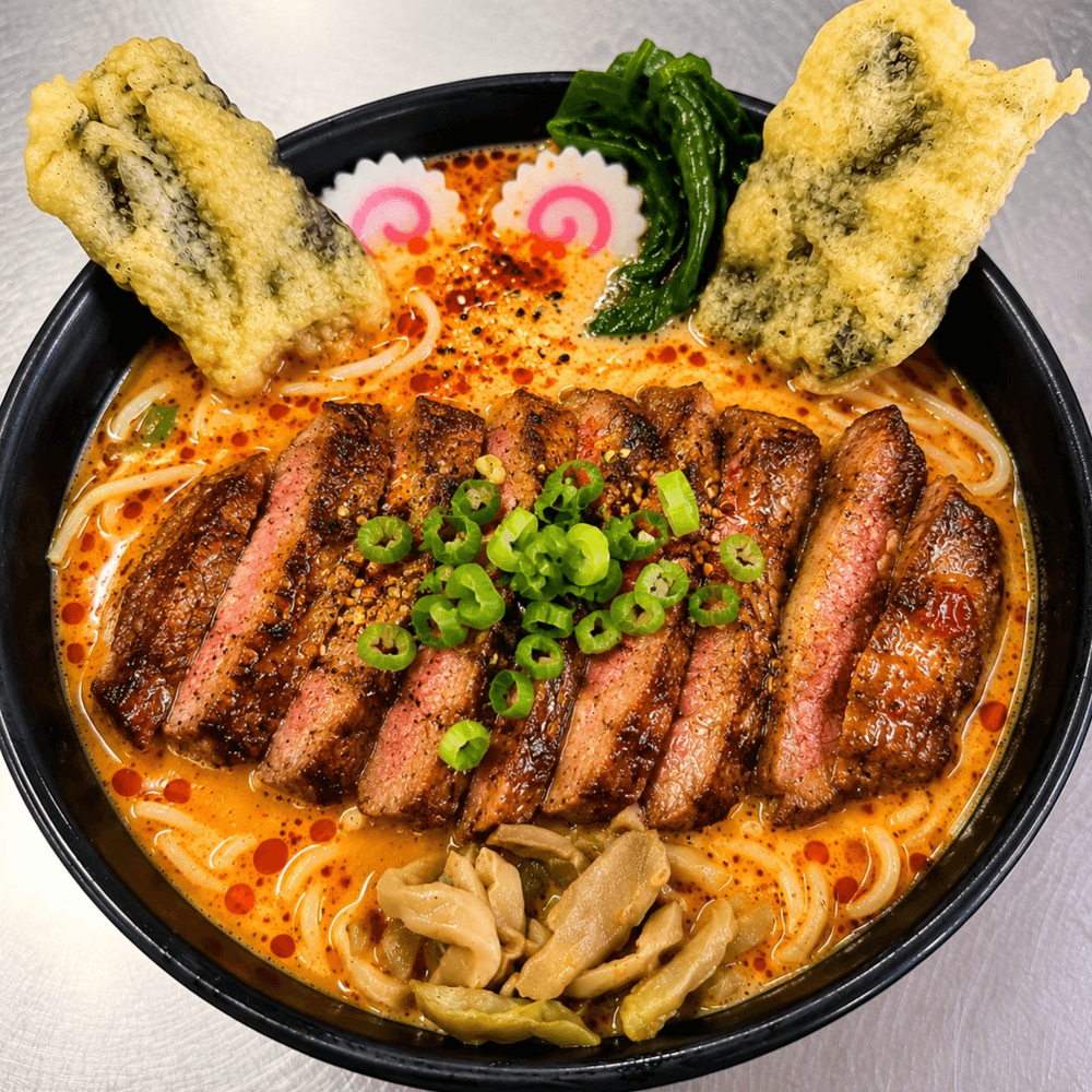 Grilled Steak Ramen