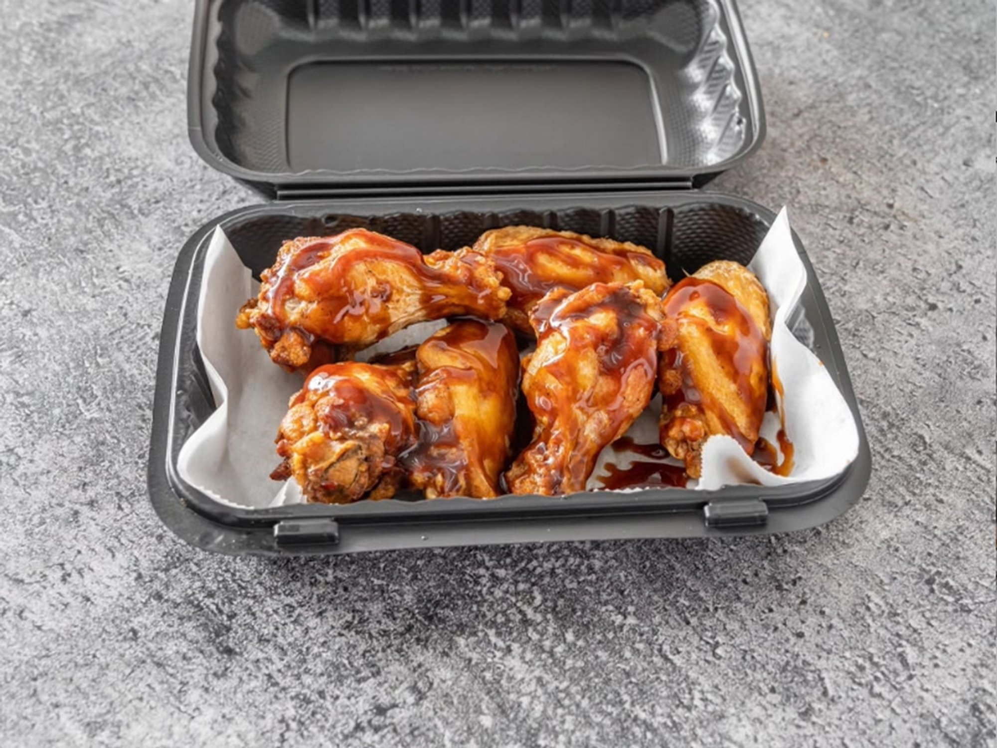 6 Pc Wings