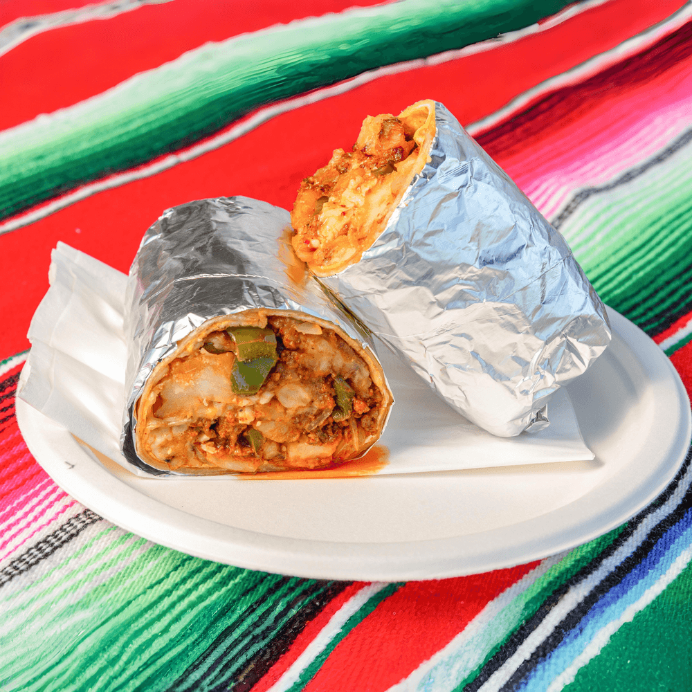 Chorizo Burrito