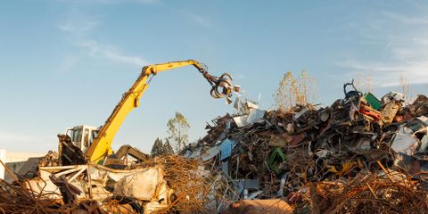 How a Scrap Metal Collector Will Help Your Business