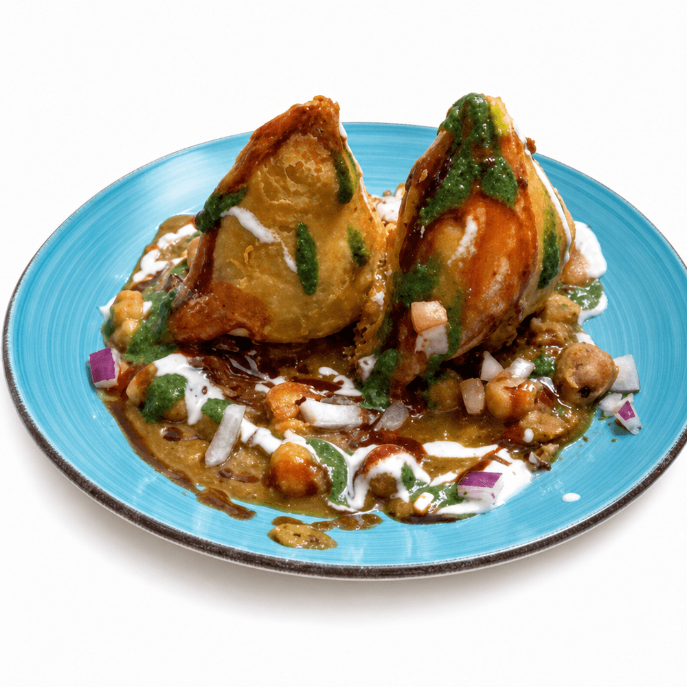 Samosa Chaat