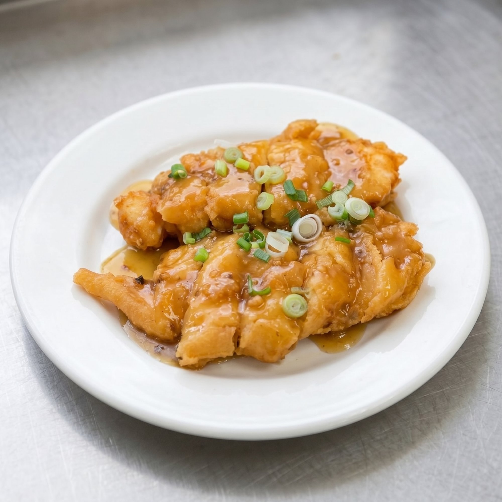 Almond Chicken Cantonese Style