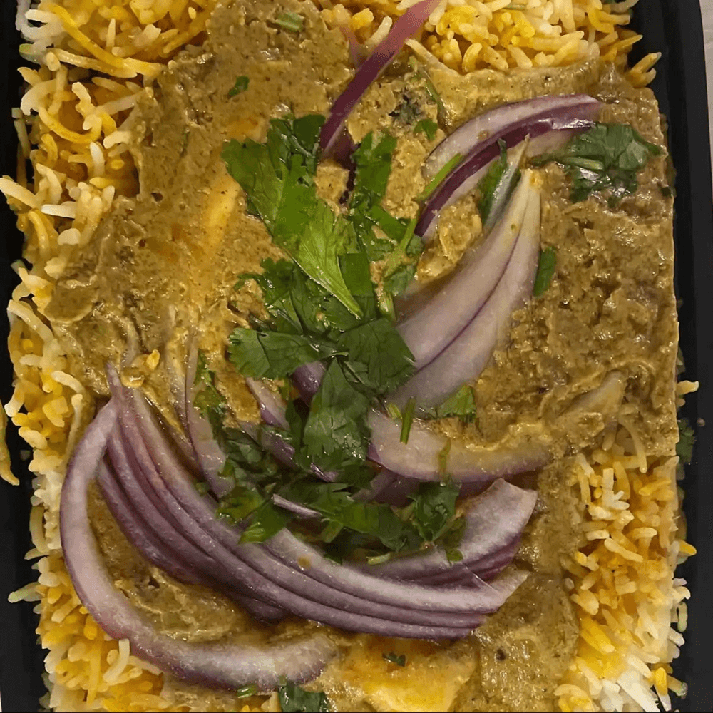 Amaravathi Paneer Biriyani