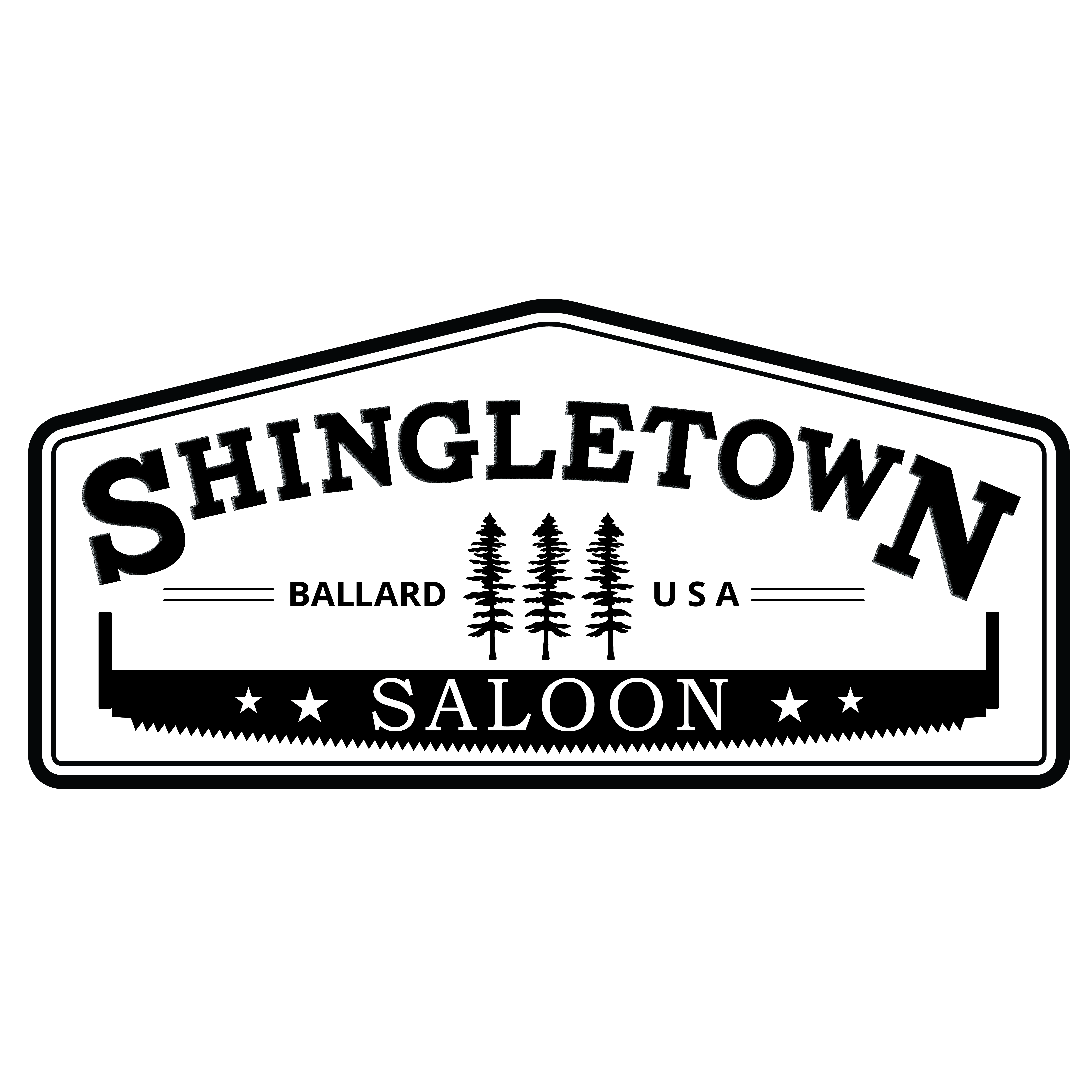 Shingletown Saloon | Country Bar Logo