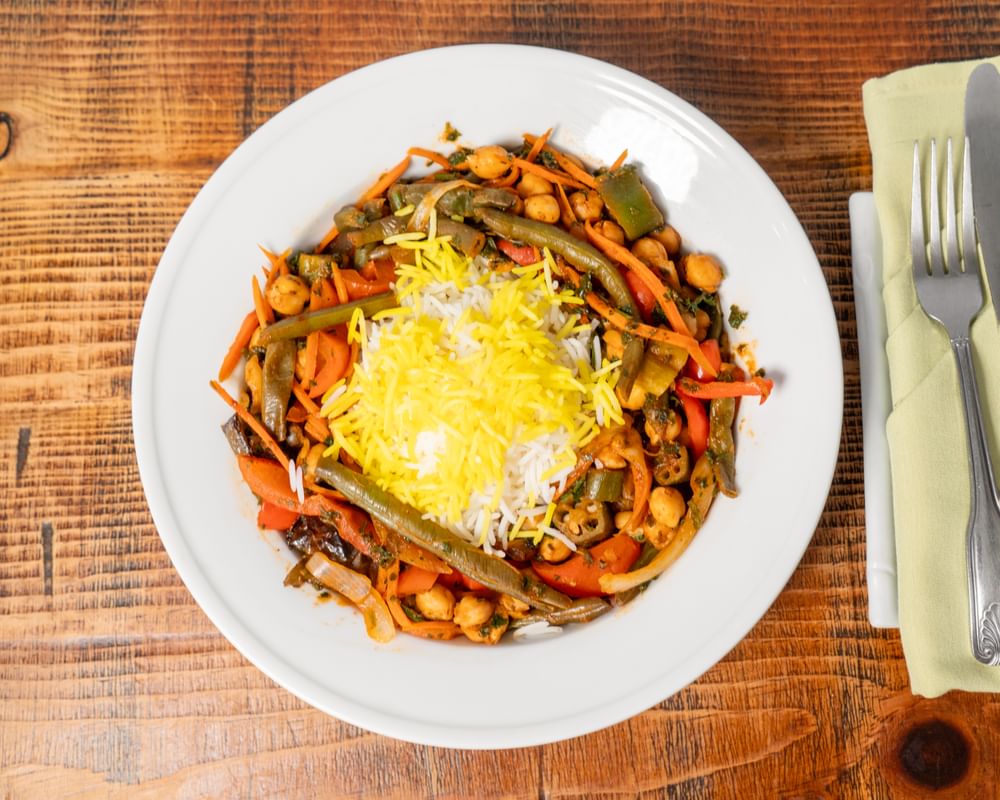 Vegetable Jambalaya (V)