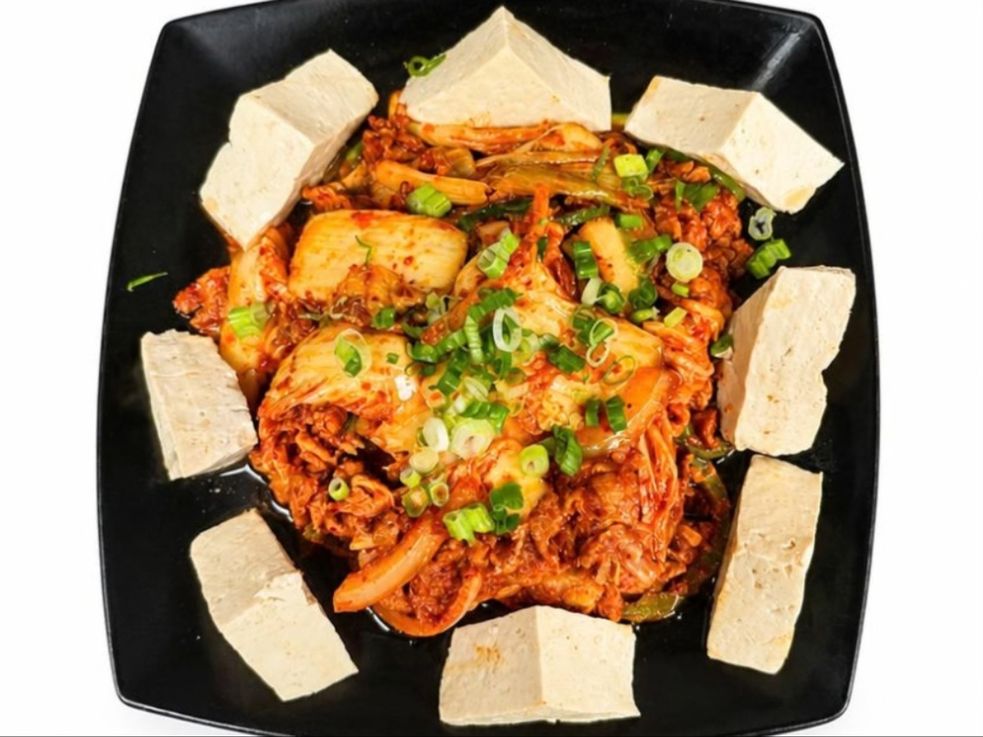 #57 두부김치 (Dooboo Kimchi)