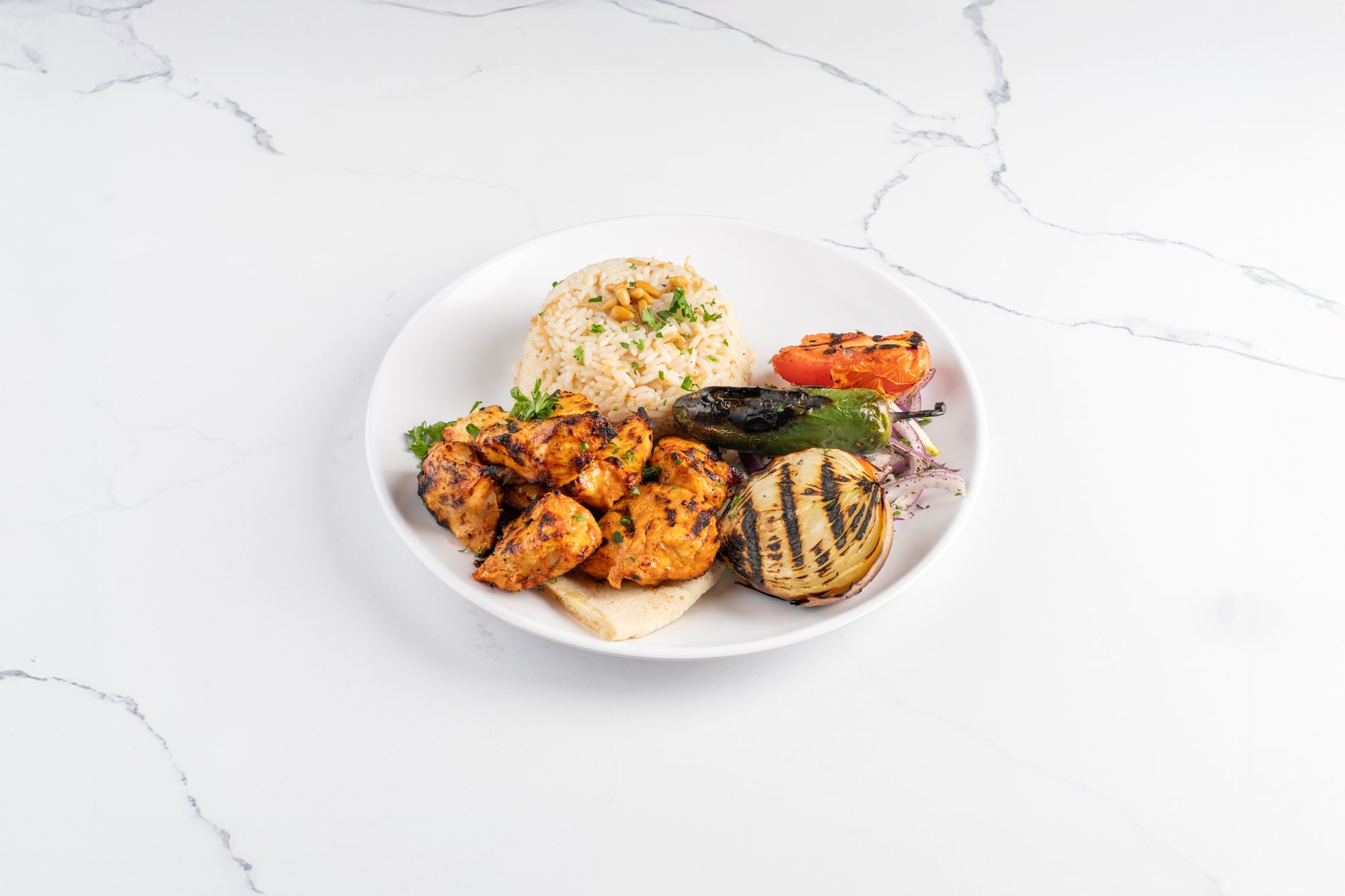 Chicken Kabob Grill