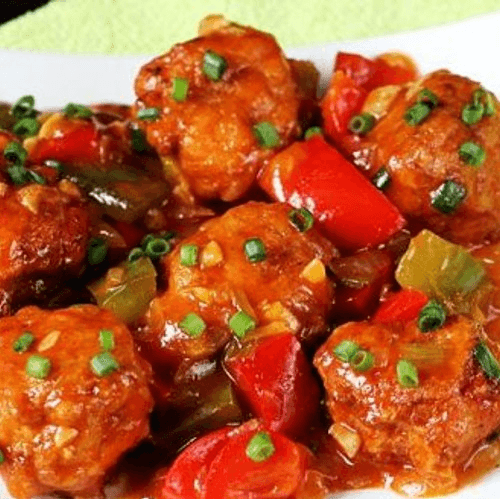 Chicken Manchurian