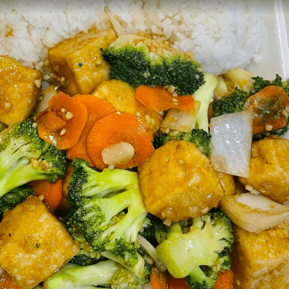 Tofu Stir Fry