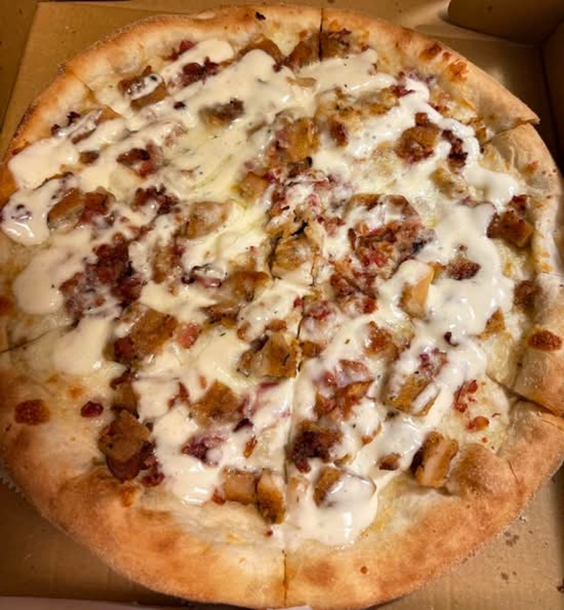 Chicken Bacon Ranch Pizza (Small)