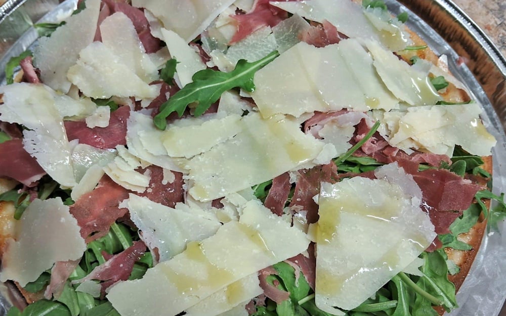 GF Arugula e Prosciutto Pizza