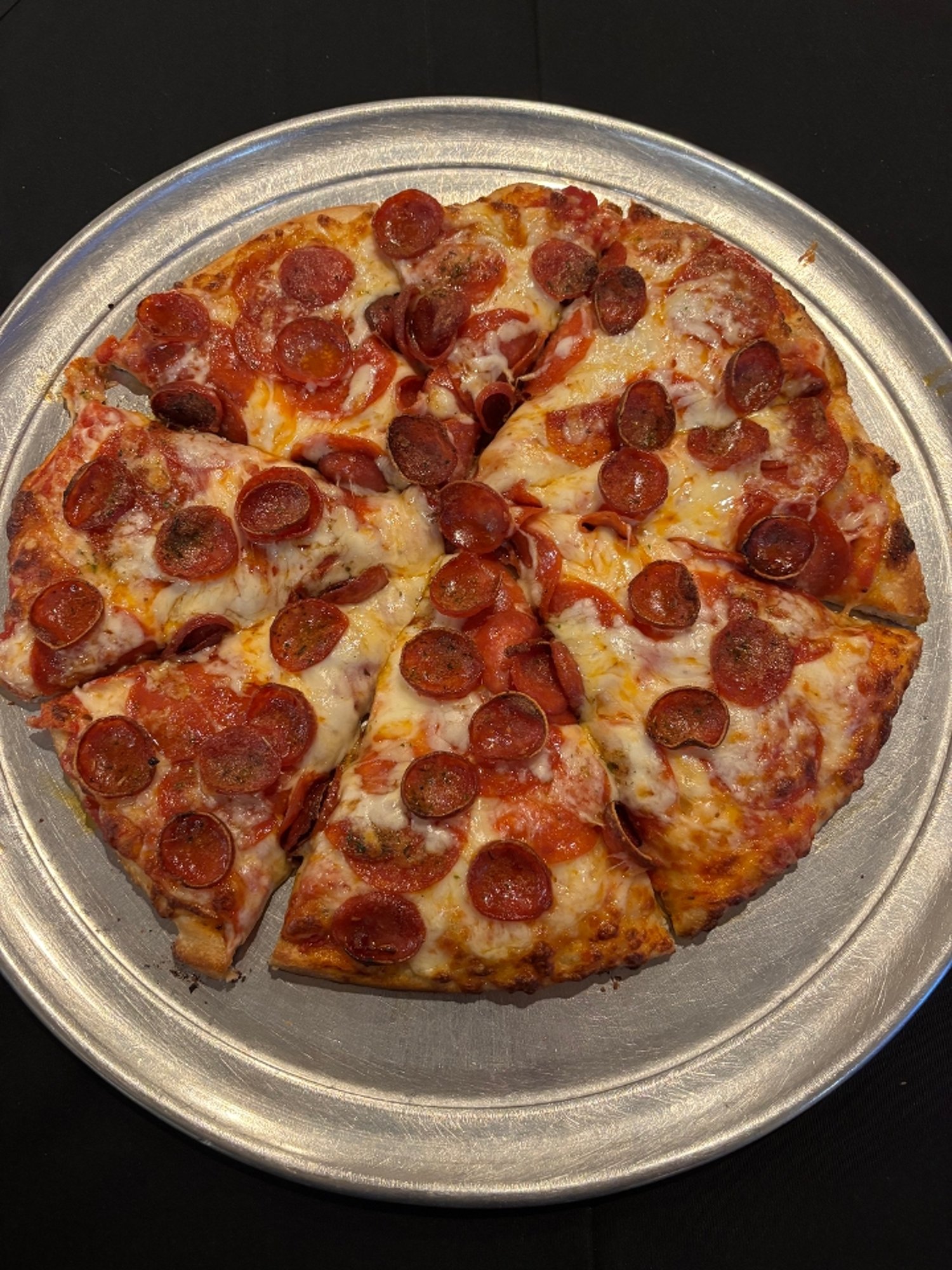 8" Double Pepperoni Pizza