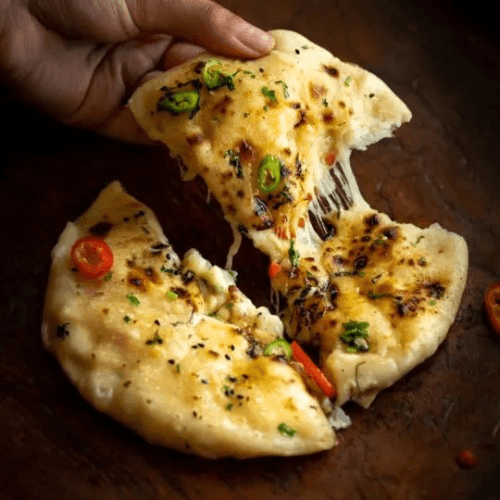 Chili Cheese Naan