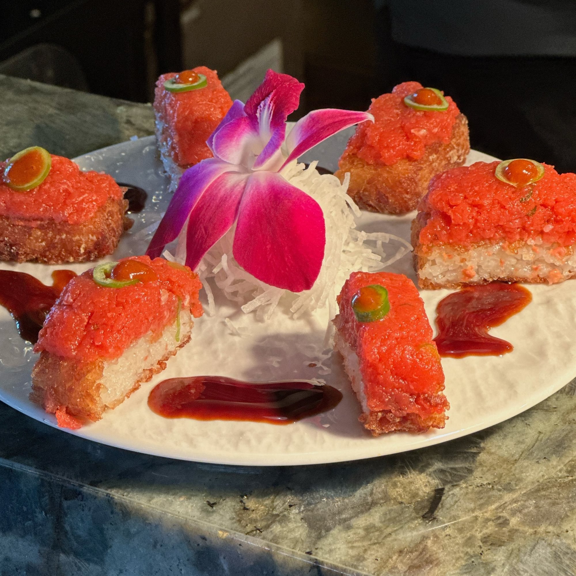 Crispy Rice Roll