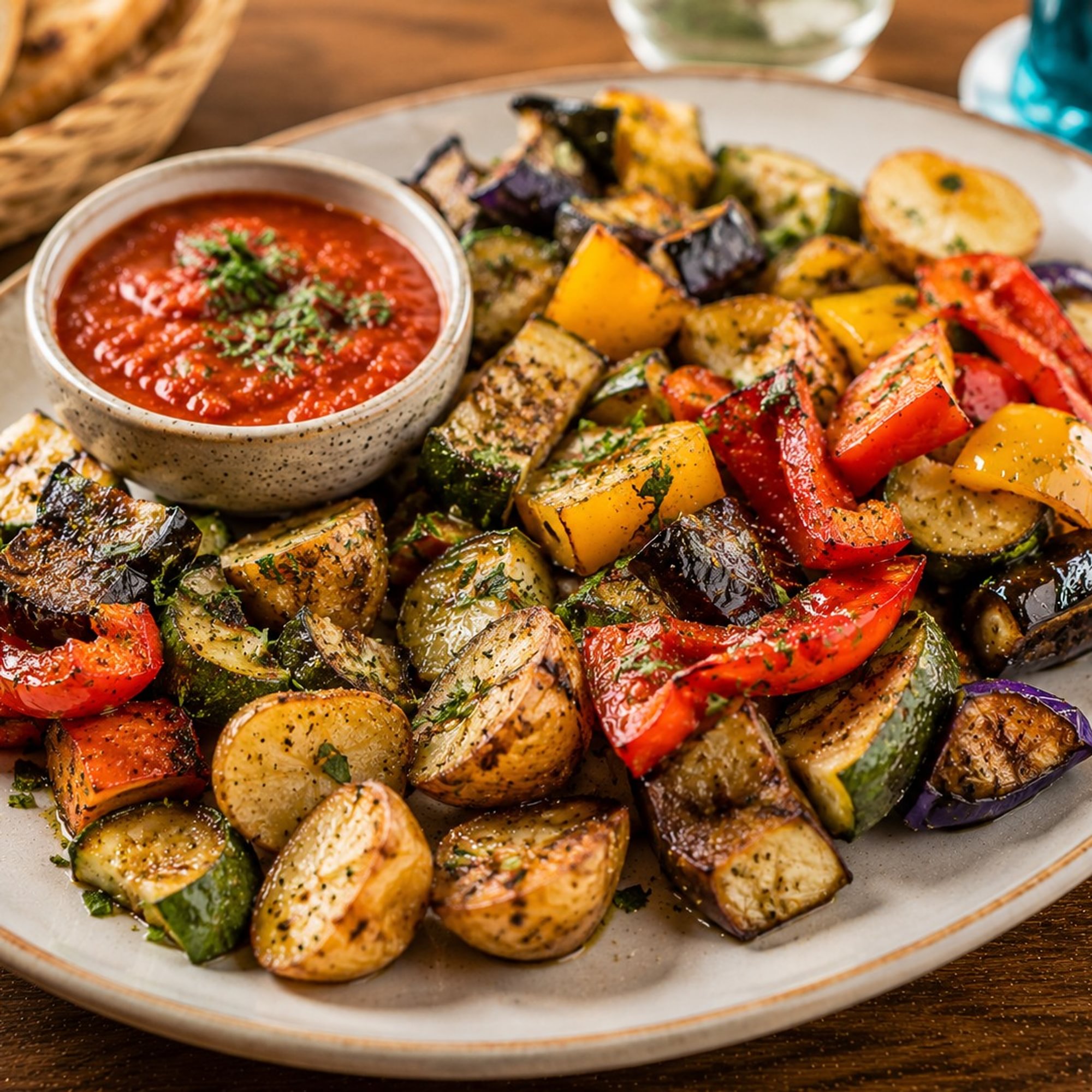Mix Roasted Vegetables