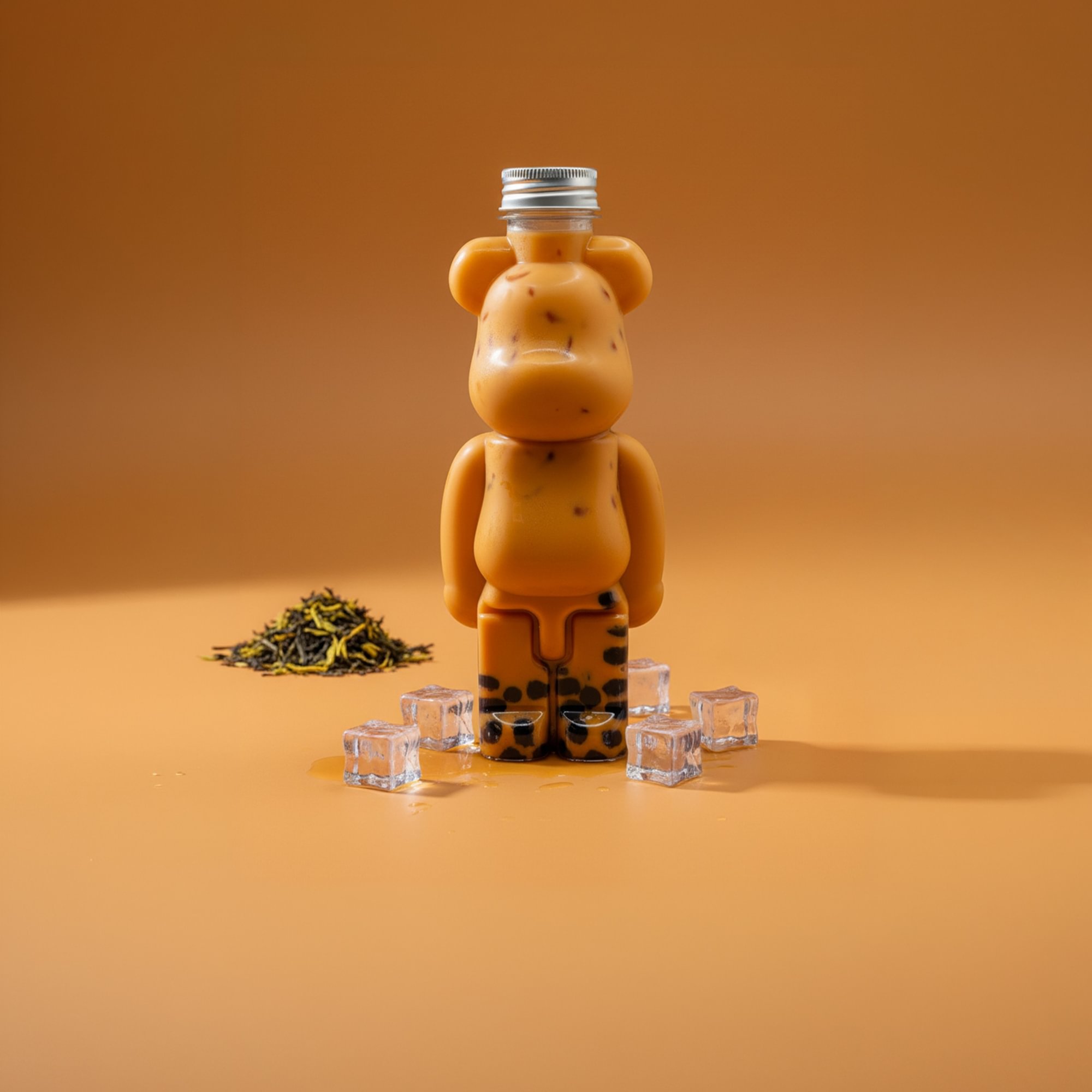 Thai Milk Tea (Bear Cup)