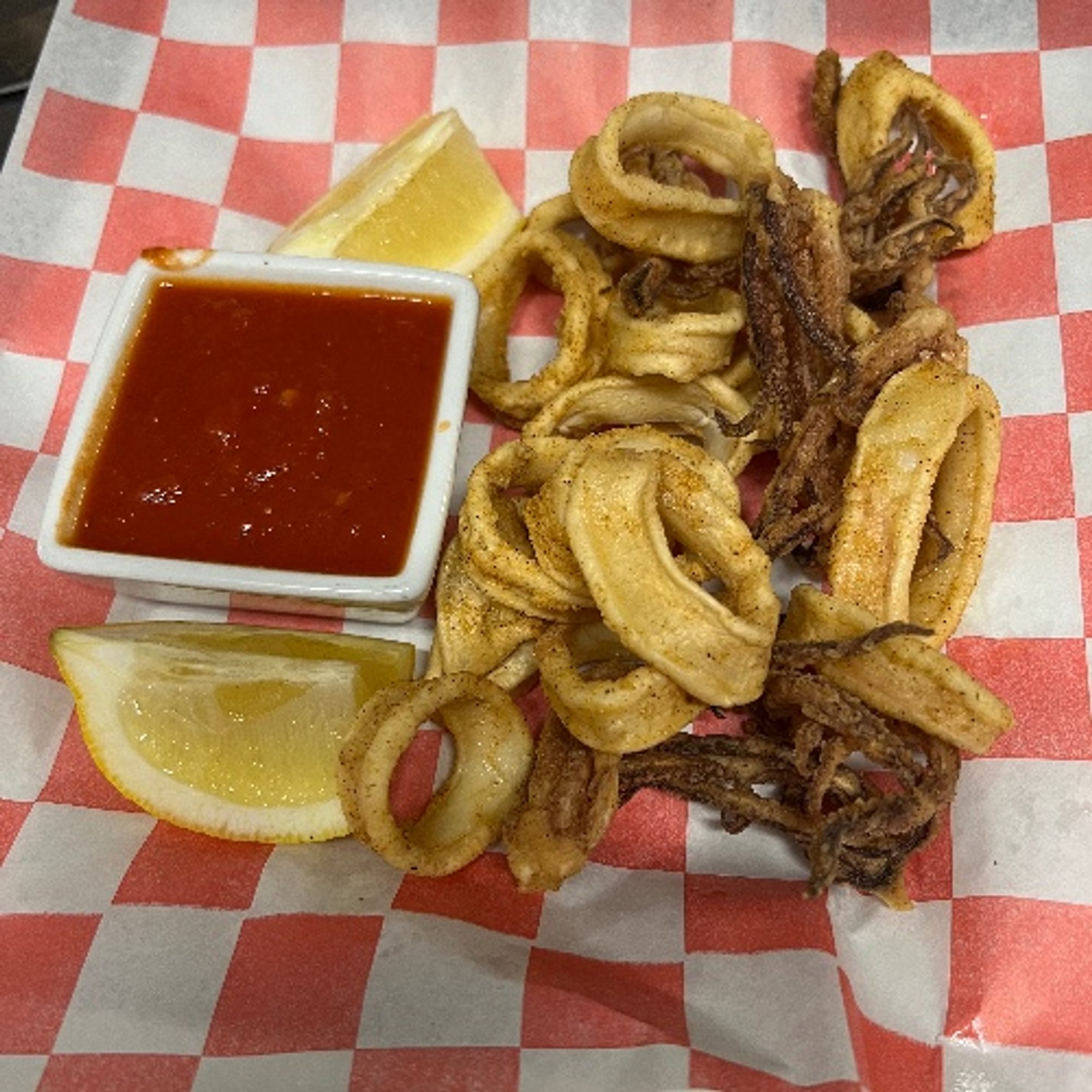 Fried Calamari